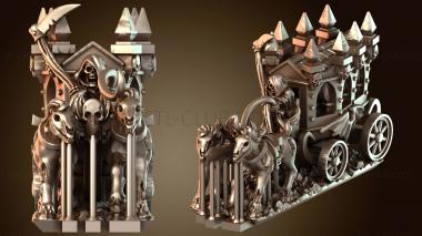 3D model Undead Baleful Carriage (STL)