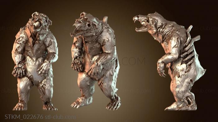 Статуэтки герои, монстры и демоны STKM_022676