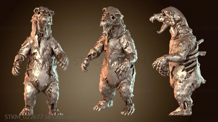 Статуэтки герои, монстры и демоны STKM_022677