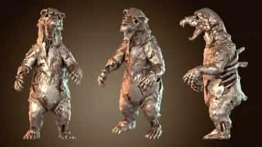 3D model Undead Bear Beta (STL)