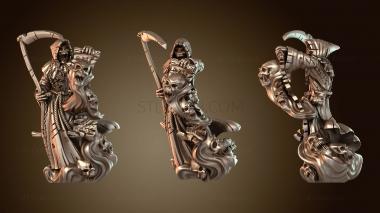 3D model Undead Death Coach (STL)