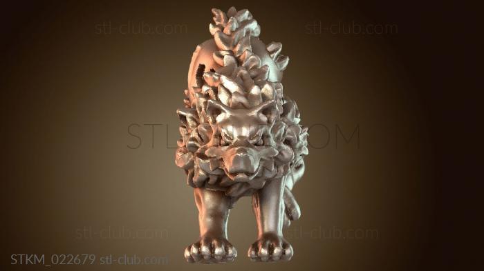 Статуэтки герои, монстры и демоны STKM_022679