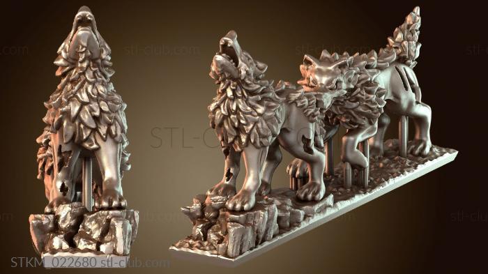 Статуэтки герои, монстры и демоны STKM_022680