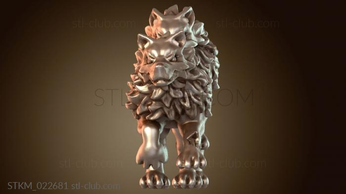 Статуэтки герои, монстры и демоны STKM_022681