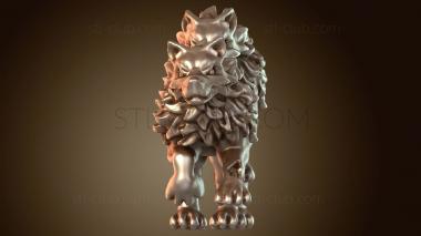 3D мадэль Нежить лютая тенебрус (STL)