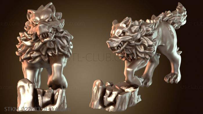 Статуэтки герои, монстры и демоны STKM_022683