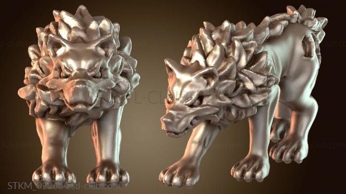 Статуэтки герои, монстры и демоны STKM_022684