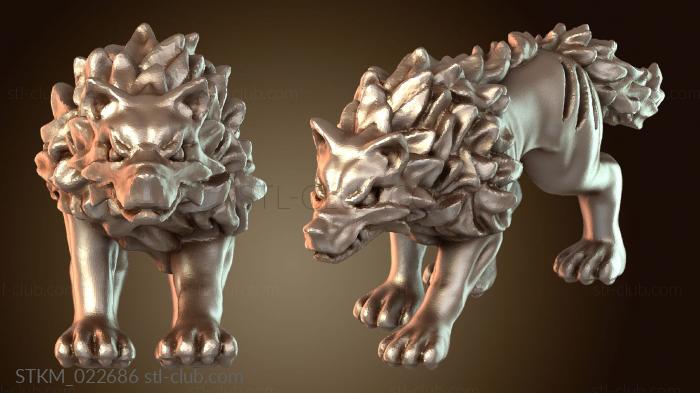 Статуэтки герои, монстры и демоны STKM_022686