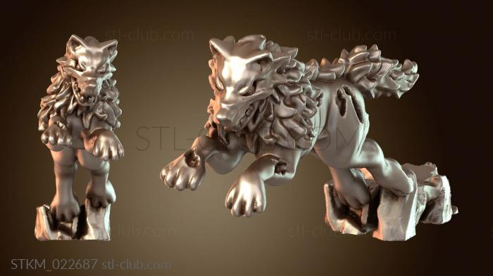 Статуэтки герои, монстры и демоны STKM_022687