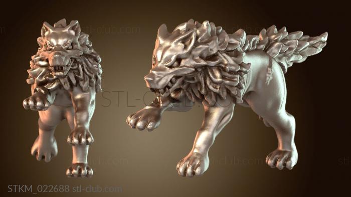 Статуэтки герои, монстры и демоны STKM_022688