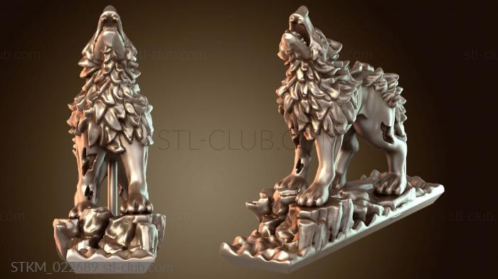 Статуэтки герои, монстры и демоны STKM_022689