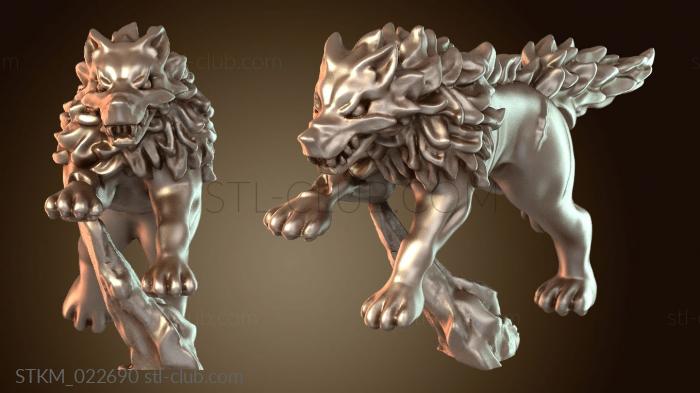 Статуэтки герои, монстры и демоны STKM_022690