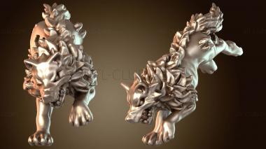 3D model Undead Ghoul Cemetery (STL)