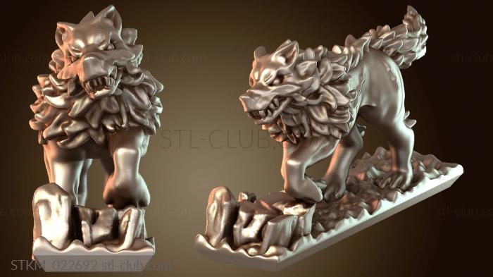 Статуэтки герои, монстры и демоны STKM_022692