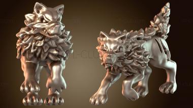 3D model Undead Ghoul Cemetery (STL)