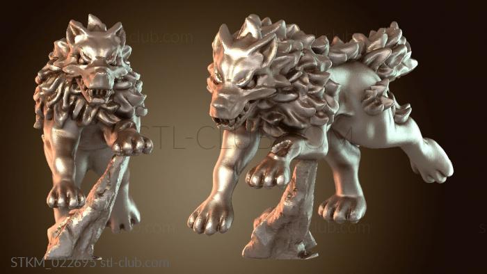 Статуэтки герои, монстры и демоны STKM_022695