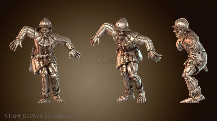 Статуэтки герои, монстры и демоны STKM_022696