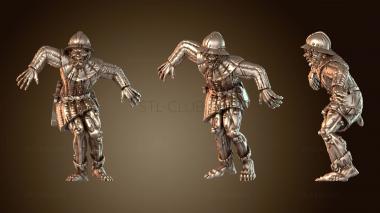 3D мадэль Кладбище скелетов нежити Тьма (STL)