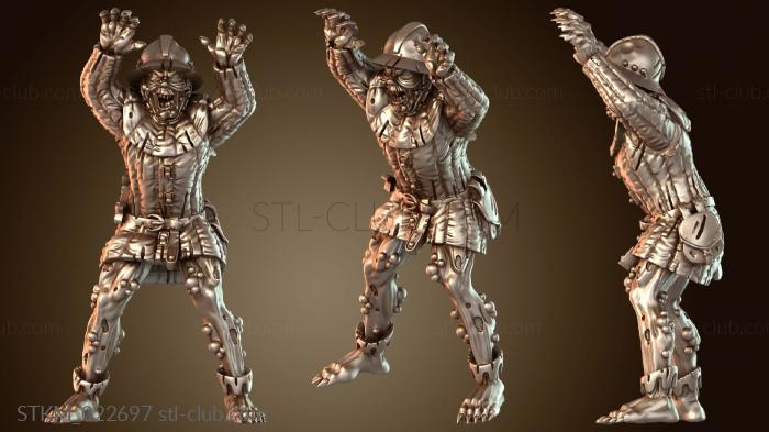 Статуэтки герои, монстры и демоны STKM_022697