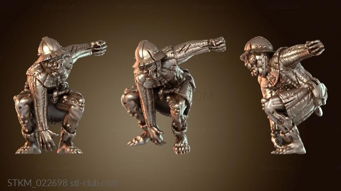 Статуэтки герои, монстры и демоны STKM_022698