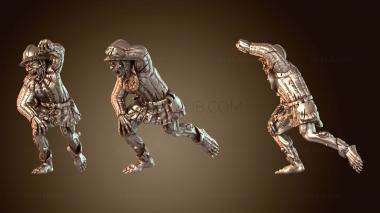 3D model Undead Zombie Cemetery (STL)