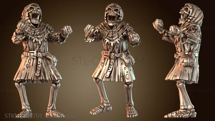 Статуэтки герои, монстры и демоны STKM_022701