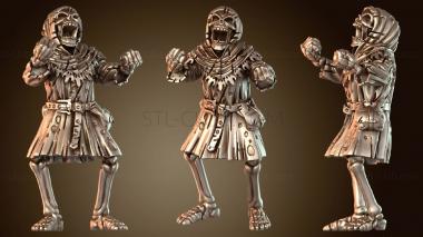 3D model Undeads Shoot (STL)