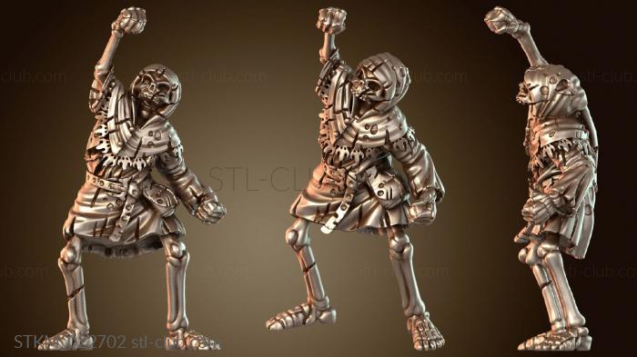 Статуэтки герои, монстры и демоны STKM_022702