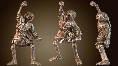 3D model Undeads Shooting Valiant (STL)