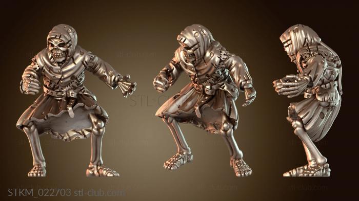 Статуэтки герои, монстры и демоны STKM_022703