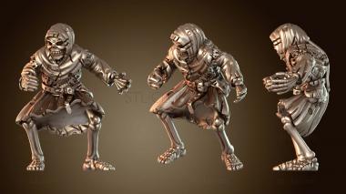 3D model Undeads Shouting Vengeful (STL)