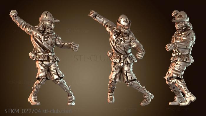 Статуэтки герои, монстры и демоны STKM_022704