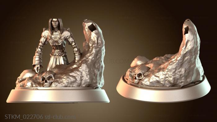 Статуэтки герои, монстры и демоны STKM_022706