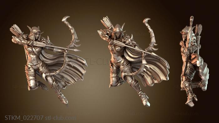 Статуэтки герои, монстры и демоны STKM_022707