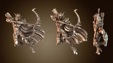 3D мадэль Универсальная Форма Вишну (STL)