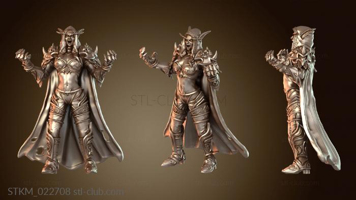 Статуэтки герои, монстры и демоны STKM_022708