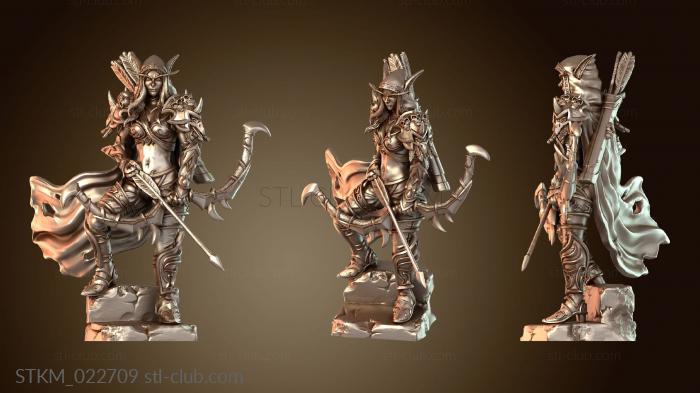 Статуэтки герои, монстры и демоны STKM_022709
