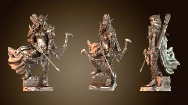 3D model Urbosa Bokoblin Legendary (STL)