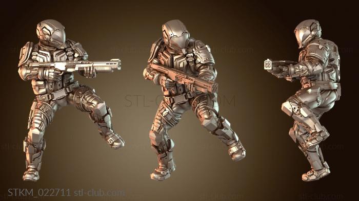 Статуэтки герои, монстры и демоны STKM_022711