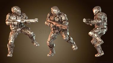 3D model Ursalox Star Gazer Calm (STL)