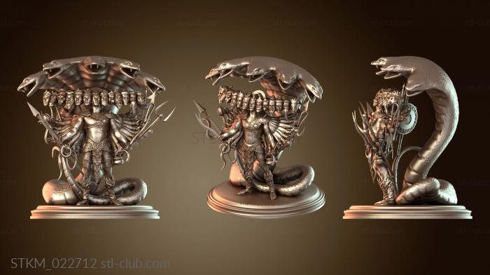 Статуэтки герои, монстры и демоны STKM_022712
