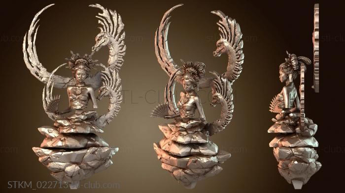 Статуэтки герои, монстры и демоны STKM_022713