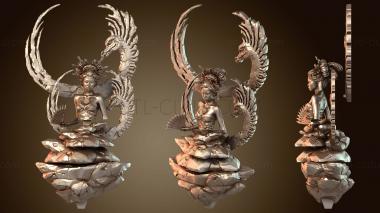 3D model Ursula Callistis from Little Witch Academia Arm (STL)