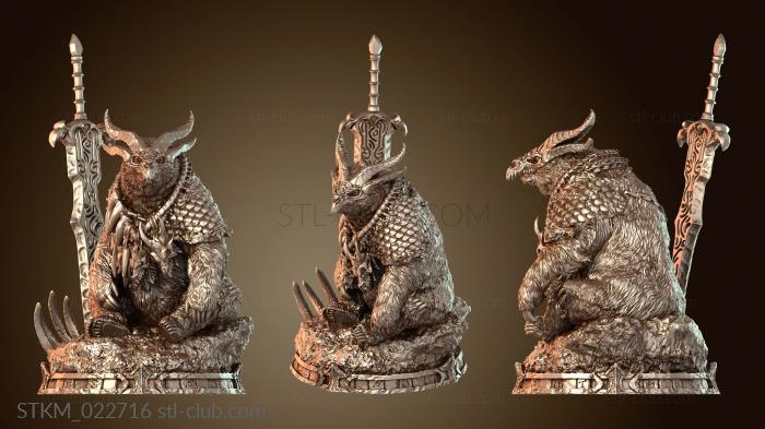 Статуэтки герои, монстры и демоны STKM_022716
