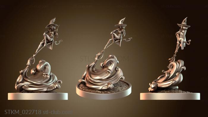 Статуэтки герои, монстры и демоны STKM_022718