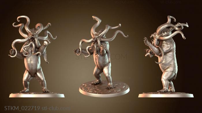 Статуэтки герои, монстры и демоны STKM_022719