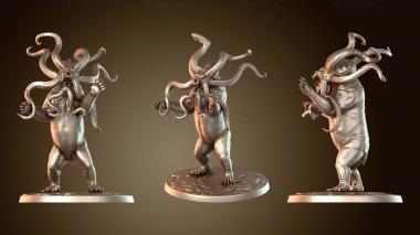 3D model Valarauko LT Foot (STL)