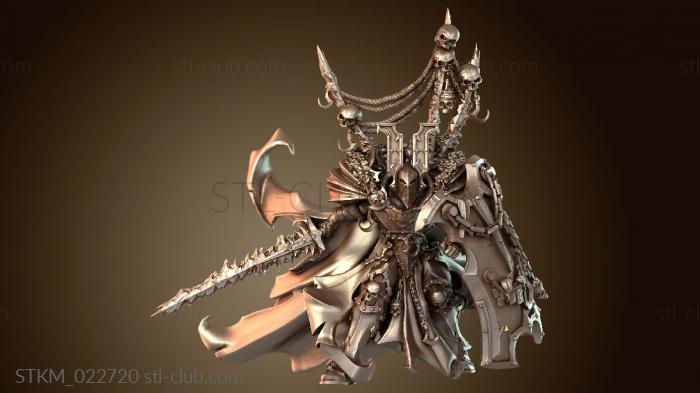 Статуэтки герои, монстры и демоны STKM_022720