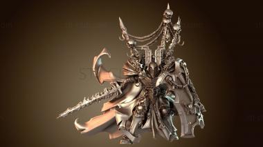 3D model Valkyrie Bold (STL)