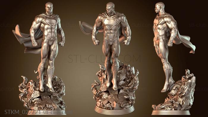 Статуэтки герои, монстры и демоны STKM_022721